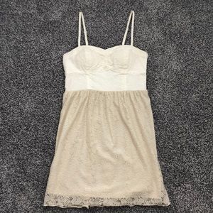 American Eagle Outfitters short lace dress